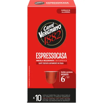 CZ distribuce Vergnano CPS Espresso kapsle kávové 10 ks