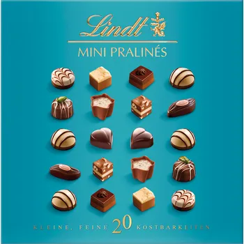 Čokoláda Výhodná cena Lindt Mini pralinky 100 g