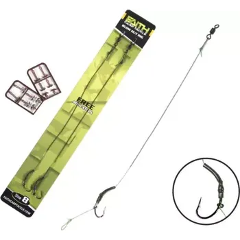 FAITH Blow Out hotové návazce na kapra 2ks + zarážky č.6