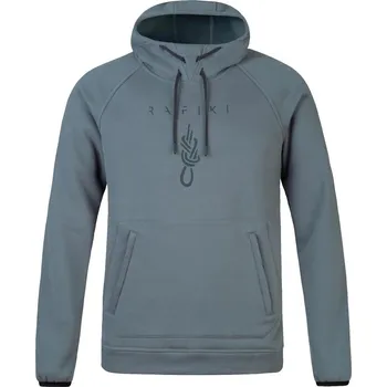 Pánská mikina Pánská mikina s kapucí RAFIKI PANTERA II, Stormy weather velikost L