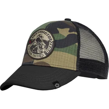 Pokrývka hlavy Čepice PENTAGON ERA CAP INSTRUCTOR ZERO K13048 WOODLAND ONE SIZE