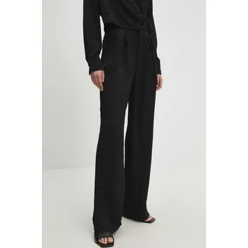 Dámské kalhoty Kalhoty Answear.LAB 37165jp.ijs černá 99X, vel. L