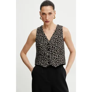 Dámské oblečení Vesta Morgan CBILI.F hnědá 88X, vel. 38