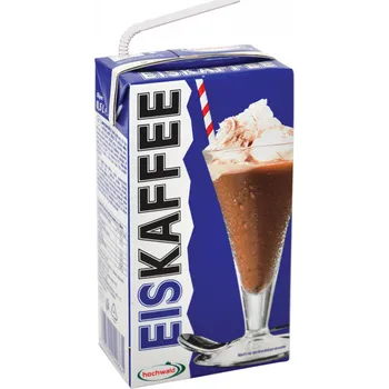 Káva CZ distribuce Hochwald Eiskaffee Káva ledová chlaz. 16 x 500 ml