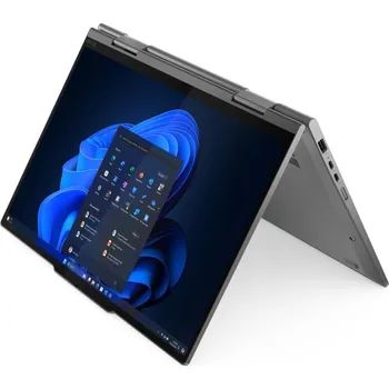 Notebook Lenovo X1 2-in-1 Gen 10 Ultra 7-265U 64GB LPDDR5x 2TB SSD Intel Graphics 14"2,8K,OLED,touch W11P šedý