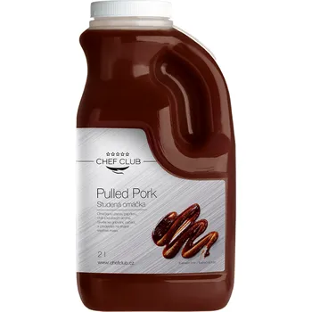 CZ distribuce CHEF CLUB Omáčka Pulled Pork 2 l
