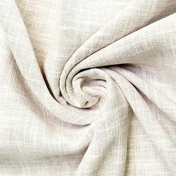 BYTEMA Luxusní designová dekorační látka GERSTER 77050/20 SMETANOVÁ šíře 295 cm