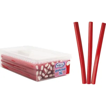 Bonbon CZ distribuce Vidal Pendrek jahoda 51,5/ 45 g