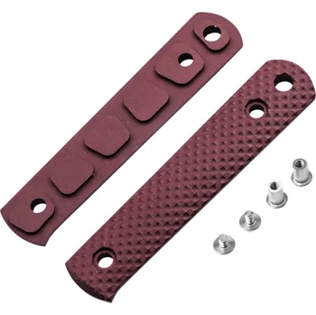 kapesní nůž Böker Manufaktur Solingen BFF Packlite Handle Scales Richlite Redstone Pyramid 190685