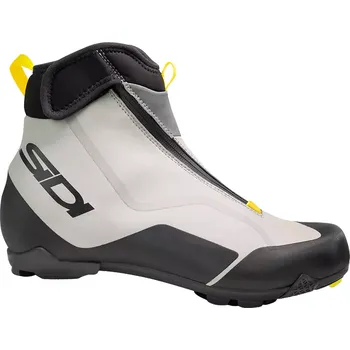 Pánské cyklistické tretry Sidi Zimní tretry Sidi Algor Primaloft Black Grey Yellow velikost 46