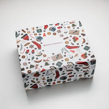 Dárková visačka Kouzlo Vánoc