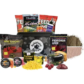 Dárkový potravinový koš Rybářství Bůček Dárkový Feeder Box