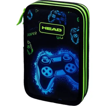 Penál Dvoupatrový penál Head GO PLAYING NEON, AC2, 503025044