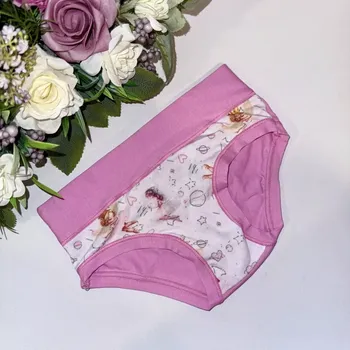 Dětské kalhotky Emy B2926 pink 7 (Velikost 122)