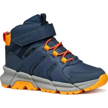 Chlapecká obuv Dětské boty Geox FLEXYPER J56LCC.0FUME.28.35 námořnická modř 59X, EUR 35