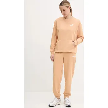 Tepláková souprava Puma 685074 béžová 08X, vel. M