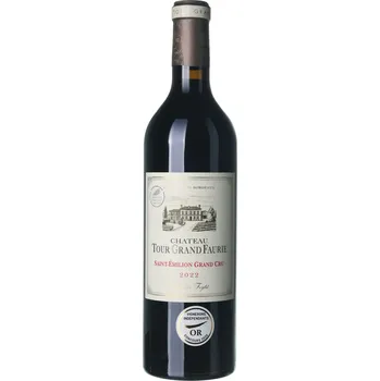 Víno Archivní víno 2022 Chateau Tour Grand Faurie Saint-Emilion 0,75 l