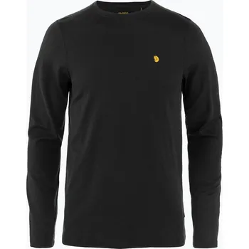 Pánské trekkingové tričko Longsleeve Fjällräven Bergtagen Merino black