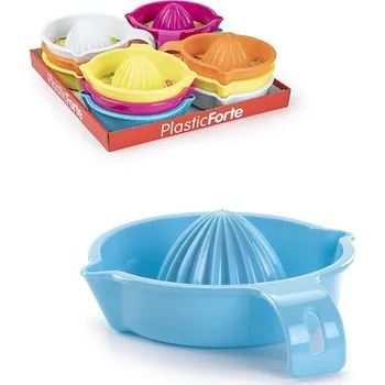 Lis na citrusy PLASTC FORTE Ruční lis, odšťavňovač na citrusy, barvy mix