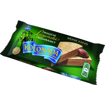 Výhodná cena OPAVIA Kolonáda Trojhránky kakao 50 g