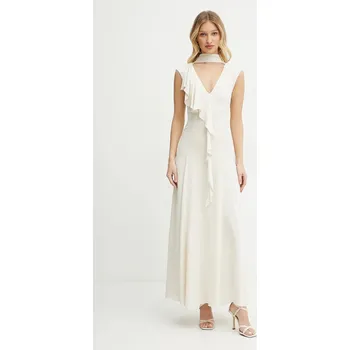 Dámské oblečení Šaty Karl Lagerfeld A2W13011 béžová 01X, vel. 38