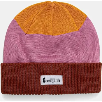 Čepice Čepice Cotopaxi Knit Cuff hnědá barva, F22469U332 MLC, vel. ONE SIZE