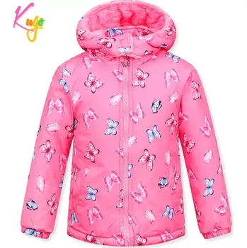 Dívčí bunda Dívčí zimní bunda Kugo KB2339 růžová