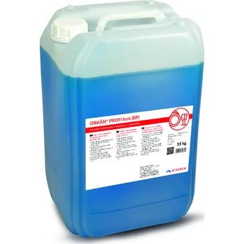 CZ distribuce Orkán Profi lesk neutrální oplachový prostředek do průmyslové myčky 15 kg