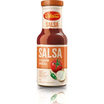Dressing CZ distribuce Vitana Steak omáčka Salsa 250 ml