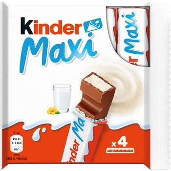 Čokoláda CZ distribuce kinder Maxi 84 g