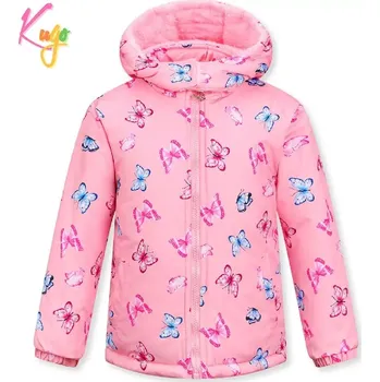 Dívčí bunda Kugo KB2339 světle růžová 110