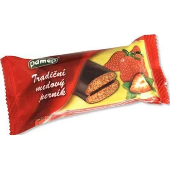 Cukrovinka Výhodná cena Pamep Jahodový perník 60 g