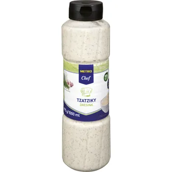 Dressing Výhodná cena Dressing Tzatziky 1000 ml