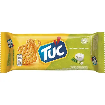 Chips CZ distribuce Tuc zakysaná smetana&cibule 100 g