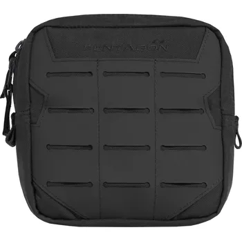 Ledvinka Pouzdro PENTAGON ELPIS POUCH 15Χ15 K17069 BLACK ONE SIZE