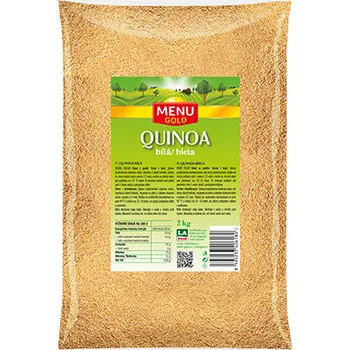 Luštěnina CZ distribuce MENU GOLD Quinoa bílá 2 kg