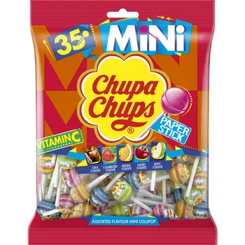 Bonbon CZ distribuce Chupa Chups Best of Bag 210 g