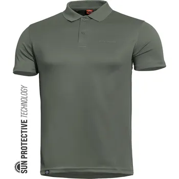 Pánské tričko Triko PENTAGON ANASSA POLO K09017 CAMO GREEN S