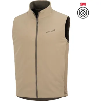 Pánská vesta Pánská vesta PENTAGON LYNX 3M G INSULATION VEST K04017 KHAKI L