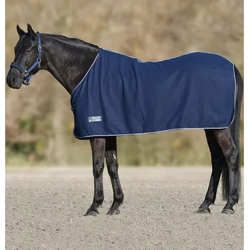 Deka pro koně Odpocovací deka WALDHAUSEN ECO - modrá, 155 cm