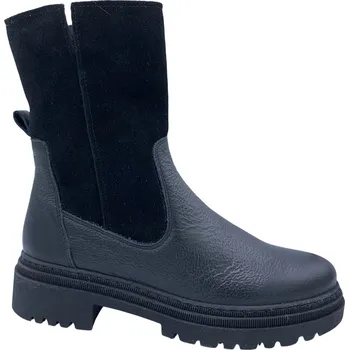 Dámské kozačky Dámská zimní obuv Hilby 1372 černá Velikost: 41 (EU)