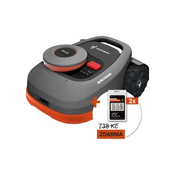 Zahradní technika Segway Navimow H800E + 2x sada náhradních nožů