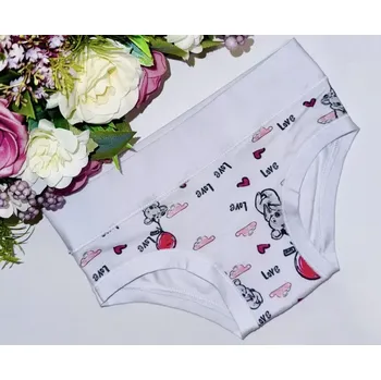 Dětské kalhotky Emy B2874 bianco 7 (Velikost 122)