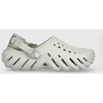 Pánská obuv Pantofle Crocs Echo Clog, 46/47, šedá, 09X