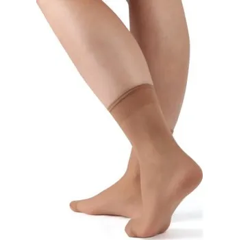 Dámské ponožky Evona Dámské ponožky SILVERA 1004 tělové 5 pack Velikost: 25-27