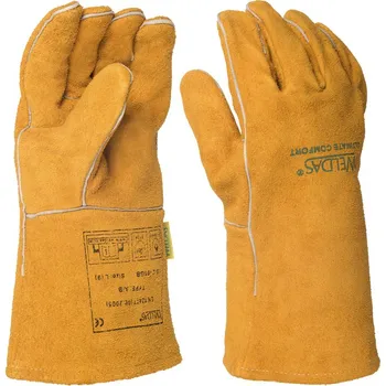 Pracovní rukavice Weldas Golden Brown™ 10-2101GB Svářecí rukavice L (9) 10-2101GB-L