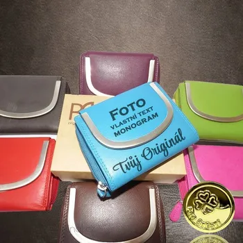 Peněženka Tvujoriginal Dámská kožená peněženka TILLBERG Tmavě hnědá