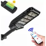 Solar 144 Zahradní lampa s pohybovým čidlem 150x LED (Solární LED světlo s PIR čidlem)