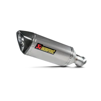 Výfuk pro motocykl Výfuk Akrapovič Slip-On Line (Titan) na Kawasaki Z900, A2 (25)