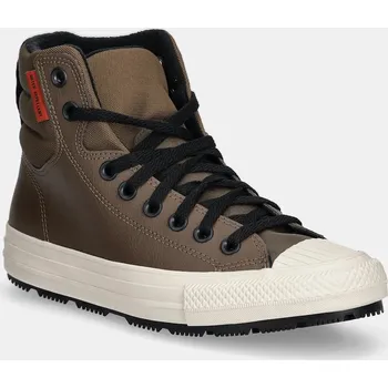 Pánské tenisky Dětské tenisky Converse CHUCK TAYLOR ALL STAR BERKSHIRE BOOT hnědá barva, A13149C 88X, EUR 38.5